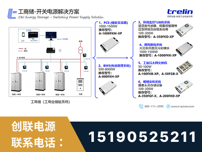 迪庆-工商储-开关电源解决方案