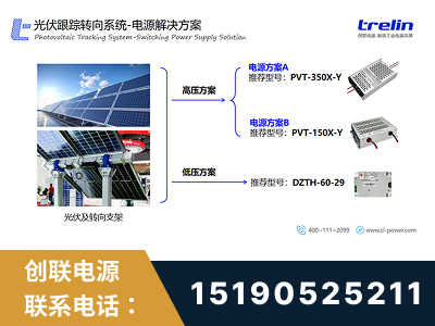 迪庆-光伏跟踪转向系统-电源解决方案